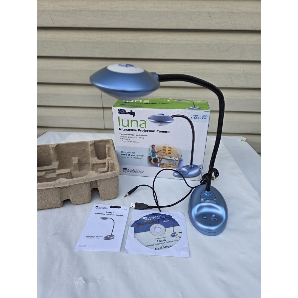 Luna Interactive Projection Camera Learning Resources Demonstrate Education